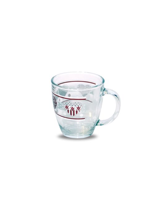 MUG vetro cuore
